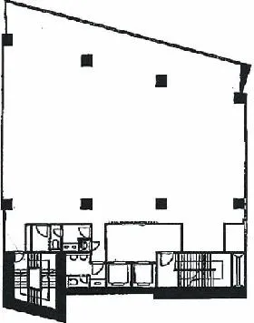 ダイヤフゲンビルの基準階図面