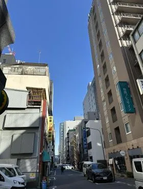 宝照ビルの外観