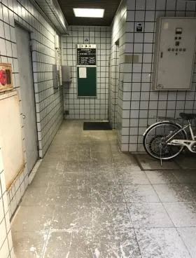 赤羽南商業ビルの外観