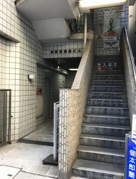 赤羽南商業ビルの外観