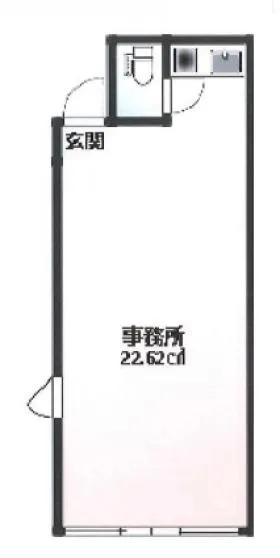 ベルテ・エフビルの基準階図面