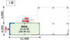 フィル・パークKaguLab.IIDABASHIの基準階図面