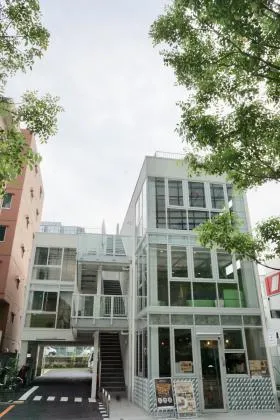 フィル・パークKaguLab.IIDABASHIの外観