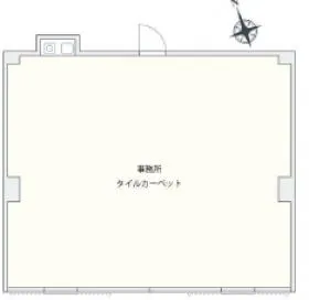 ファーストビルの基準階図面