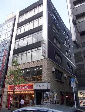アドミラル神田ビルの外観