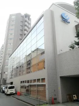 (仮称)西麻布三丁目ビルの外観