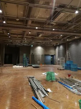 (仮称)西麻布三丁目ビルの外観