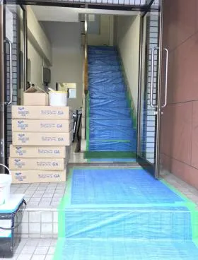 中島第三ビルの外観