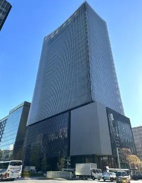 ミュージアムタワー京橋の外観
