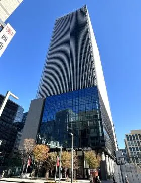 ミュージアムタワー京橋の外観
