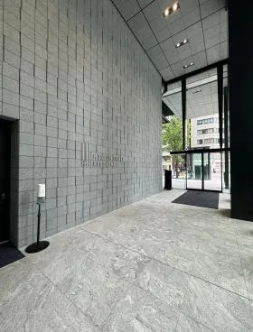 ミュージアムタワー京橋の外観