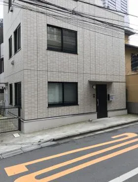 赤坂4丁目戸建ビルの外観