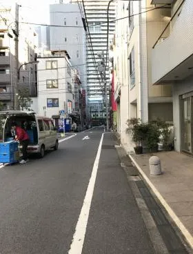 大出ビルの外観