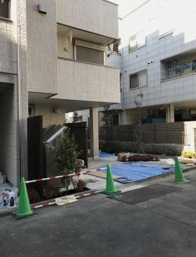 仮称)千駄ヶ谷4丁目ビルの外観
