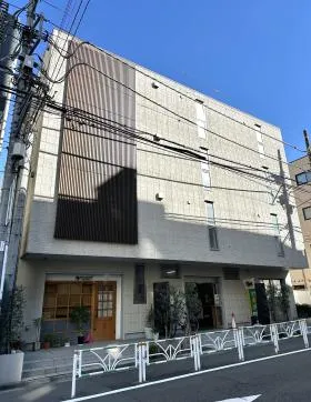 仮称)千駄ヶ谷4丁目ビルの外観