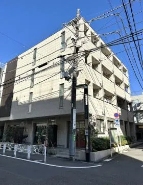 仮称)千駄ヶ谷4丁目ビルの外観