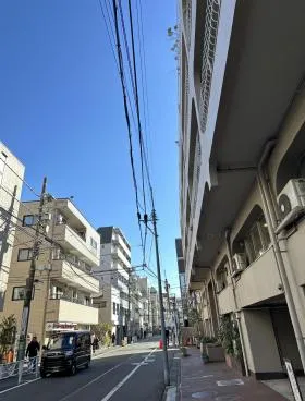 仮称)千駄ヶ谷4丁目ビルの外観