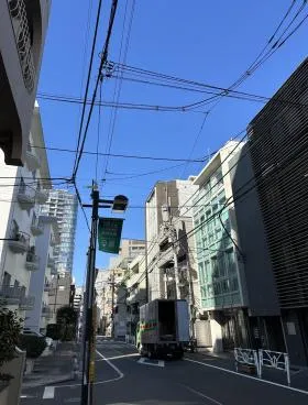 仮称)千駄ヶ谷4丁目ビルの外観