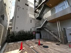 仮称)鈴福ビルの外観
