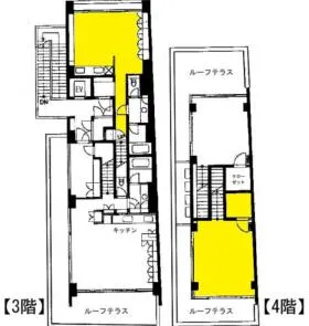 ヴァイス表参道の基準階図面