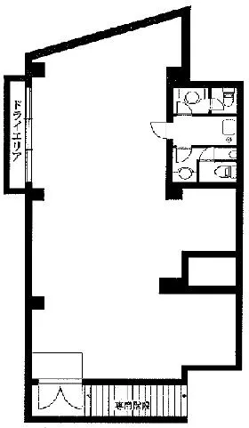 アイエヌビルの基準階図面