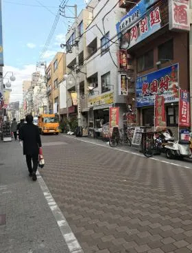 ラ・パーチェ池袋の外観
