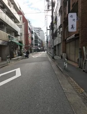 恩田ビルの外観