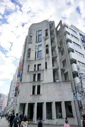 フラグメントミッブビルの外観