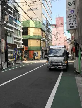 パレス池袋の外観