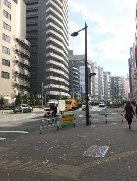 早川ビルの外観