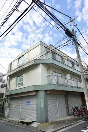 池袋二村ビルの外観