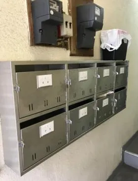 池袋二村ビルの外観