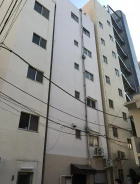 カメラ太陽堂ビルの外観