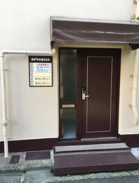 カメラ太陽堂ビルの外観