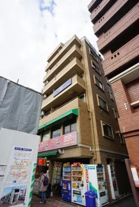 要町ツインビルの外観