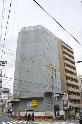 仮称)北大塚マンションの外観