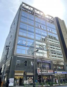 人形町センタービルの外観