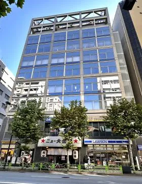 人形町センタービルの外観