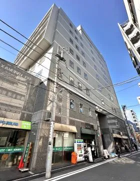 人形町センタービルの外観
