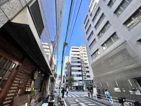 人形町センタービルの外観