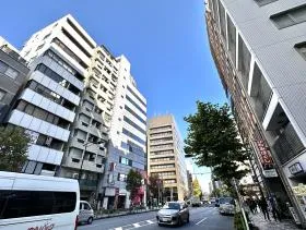 人形町センタービルの外観