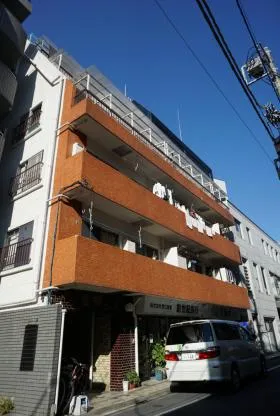 東洋巣鴨高コーポの外観