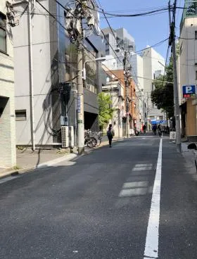 中野ビルの外観