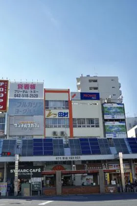 神林ビルの外観