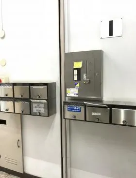 ニイミビルの外観