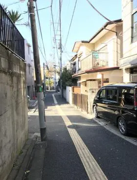 YSビルの外観