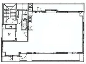 ハトヤ九段ビルの基準階図面