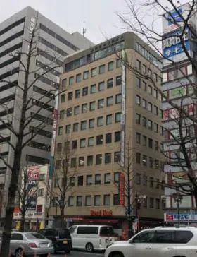 太陽生命難波ビルの外観