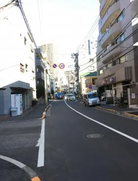 笠原ビルの外観