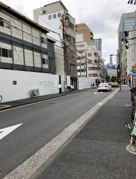 ワダビルの外観
